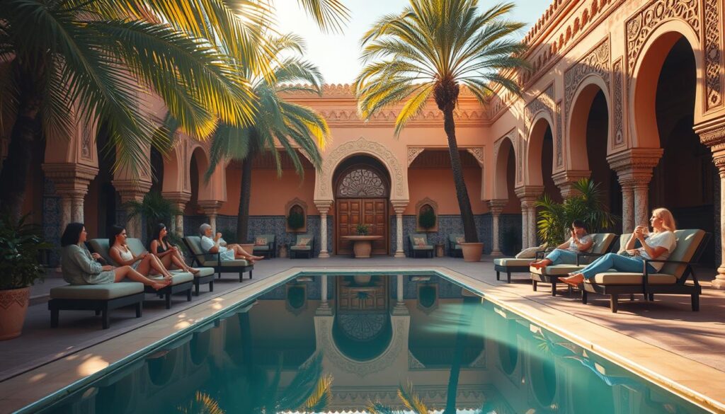stress-free hotel booking Morocco